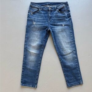 Michael Kors Denim Straight Leg Jeans